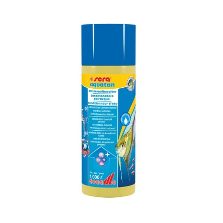 Sera Aquatan - Biocondizionatore per Acqua Dolce e Marina