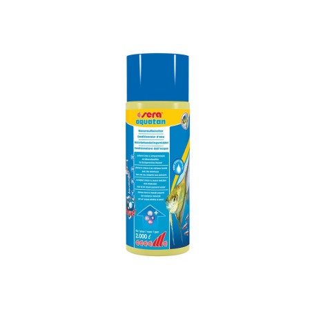 Sera Aquatan - Biocondizionatore per Acqua Dolce e Marina
