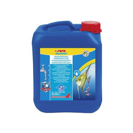 Sera Aquatan - Biocondizionatore per Acqua Dolce e Marina