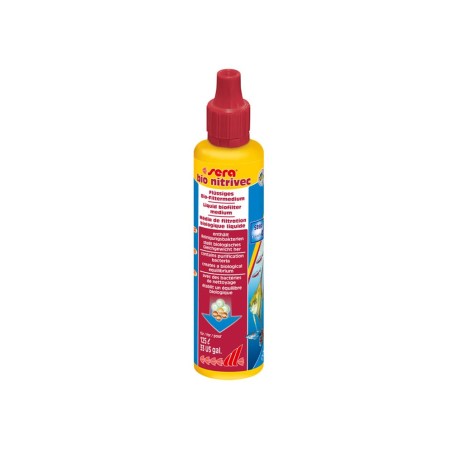 Sera Bio Nitrivec - Attivatore Batterico per Acqua Dolce