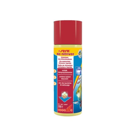Sera Bio Nitrivec - Attivatore Batterico per Acqua Dolce