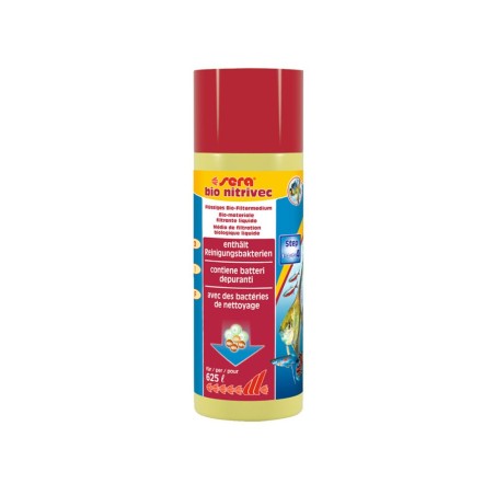 Sera Bio Nitrivec - Attivatore Batterico per Acqua Dolce