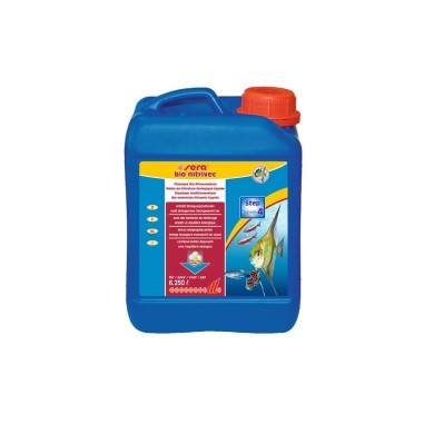 Sera Bio Nitrivec - Attivatore Batterico per Acqua Dolce