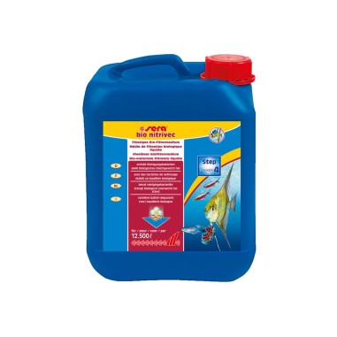 Sera Bio Nitrivec - Attivatore Batterico per Acqua Dolce