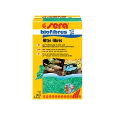 Sera Biofibres Fine - Lana Filtrante Verde - 40gr