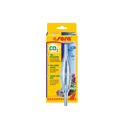 Sera CO2 Bubble Counter - contabolle esterno in acrilico