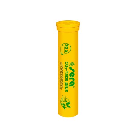 Sera Co2 Tabs plus Confezione da 20 compresse peso 90gr