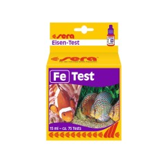 Sera Fe-Test (Ferro) 75 misurazioni 15ml