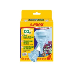 Sera Flore Co2 Diffuser - con cotabollicine Integrato per Vasche fino a 300 Litri