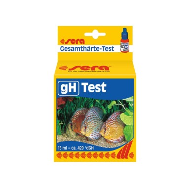 Sera GH-Test (Durezza Totale) misurazione fino a 420° GH