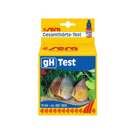 Sera GH-Test (Durezza Totale) misurazione fino a 420° GH