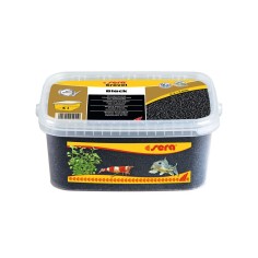 Sera Gravel Black Ø2-3mm 3L - Ghiaietto Neutro colore Nero per Acqua Dolce e Marina
