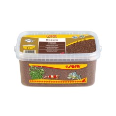 Sera Gravel Brown Ø2-3mm 3L - Ghiaietto Neutro colore Marrone per Acqua Dolce e Marina