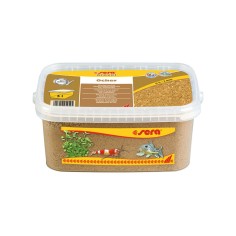 Sera Gravel Ocher Ø0-2mm 3L - Ghiaietto Neutro colore Ocra per Acqua Dolce