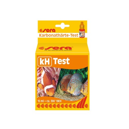 Sera KH-Test (Durezza Carbonatica) misurazione fino a 390° KH