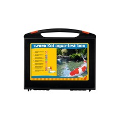 Sera Koi Aqua Test Box - Valigetta per il Controllo dell' acqua a Laghetto