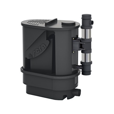 SERA Koi Professional 12000 - Filtro per laghetti fino a 20000 litri completo di pompa e sterilizzatore UV
