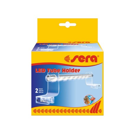 Sera LED X-Change Tube Holder Clear - Supporti per Montaggio Bordo Vasca