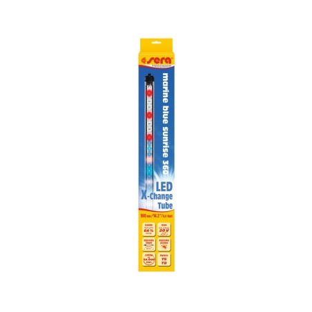 Sera LED X-Changes Tubes Marine Blue Sunrise