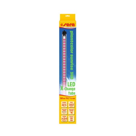 Sera LED X-Changes Tubes Plantcolor Sunrise