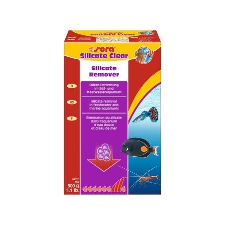 Sera Marin Silicate Clear 500gr- Neutralizza i Silicati