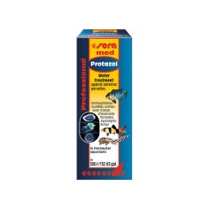 Sera Med Protazol - Per pesci di acqua dolce contro Puntini Bianchi e altri Parassiti Unicellulari della Pelle