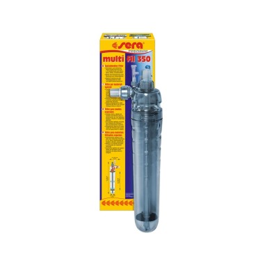 Sera Multifil 350 - filtro esterno per materiali speciali per uso in acqua dolce e marina