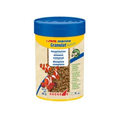 Sera Nature Marine Granulat - Mangime completo per pesci marini