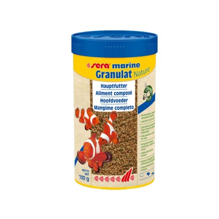 Sera Nature Marine Granulat - Mangime completo per pesci marini