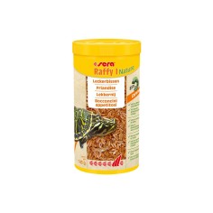 Sera Nature Raffy I - leccornia a base mix di gammarus per tartarughe acquatiche