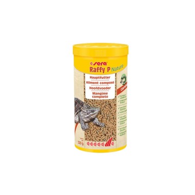 Sera Nature Raffy P - Alimento Completo In Pellet Per Tartarughe Acquatiche E Rettili