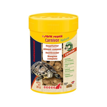 Sera Nature Reptil Professional Carnivor