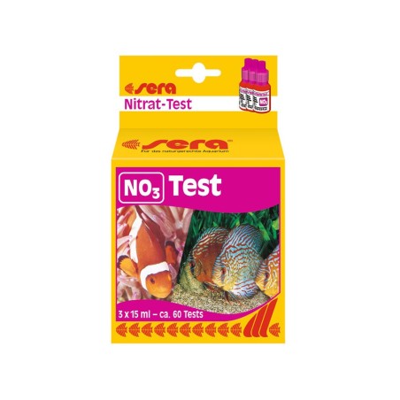 Sera NO3-Test (Nitrati) 60 misurazioni
