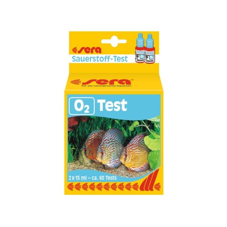 Sera O2-test (Ossigeno) 60 misurazioni