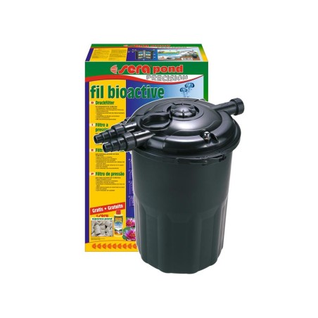 SERA Pond Precision Fil Bioactive 12000 - Filtro a Pressione per Laghetto