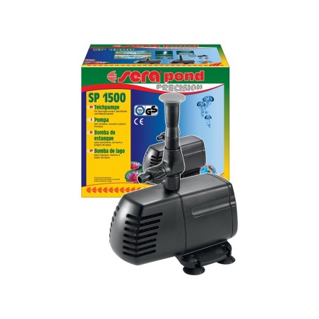 Sera Pond Precision SP - Pompa per Laghetto Completa di Giochi D'acqua