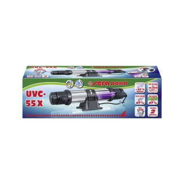 SERA Pond UVC-55x - sterilizzatore per laghetti oltre i 10000 litri