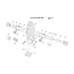 SERA Pond UVC-55x - sterilizzatore per laghetti oltre i 10000 litri 2