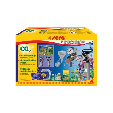 Sera Precision CO2 System - sistema di fertilizzazione completo e comprensivo di tutto il necessario per un pronto avvio