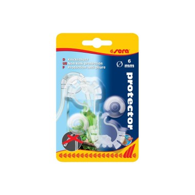 Sera Protector 6mm - Curva Salva Tubo per Aeratori