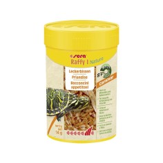 Sera Raffy I 100ml - Un'Eccellente Leccornia Per Tartarughe E Sauri