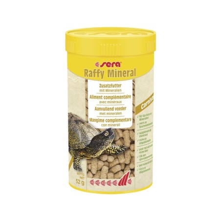 Sera Raffy Mineral - Mangime Energetico Per Tartarughe E Altri Rettili