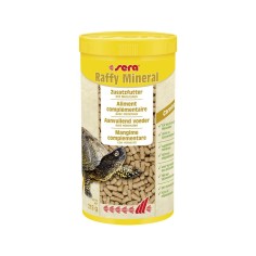 Sera Raffy Mineral - Mangime Energetico Per Tartarughe E Altri Rettili