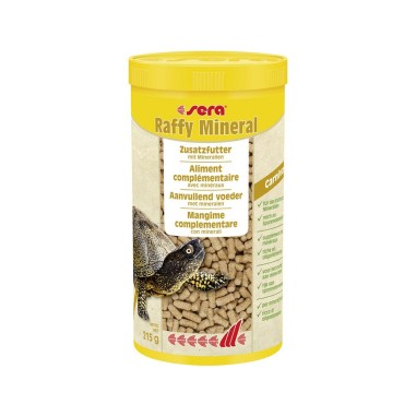 Sera Raffy Mineral - Mangime Energetico Per Tartarughe E Altri Rettili