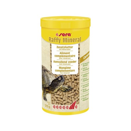 Sera Raffy Mineral - Mangime Energetico Per Tartarughe E Altri Rettili