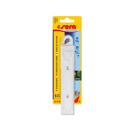 Sera Ricambio Lamette per Raschietto Puliscivetro - 5pz