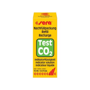 Sera Ricambio Reagente per Test Permanente CO2 90 misurazioni