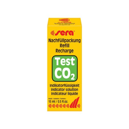 Sera Ricambio Reagente per Test Permanente CO2 90 misurazioni
