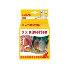 Sera Set Provette in Vetro 3 pezzi