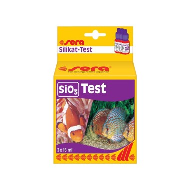 Sera SiO3 Silikat Test - misurazione dei Silicati